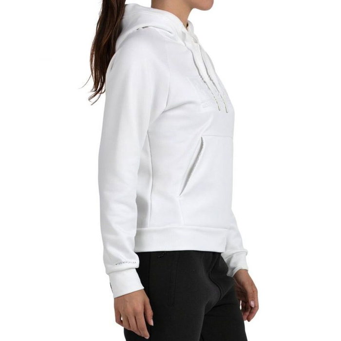Sudadera con Capucha Mujer +8000 Elin Blanco Sudadera con Capucha Mujer +8000 Elin Blanco