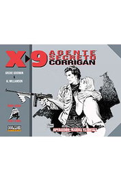 Agente Secreto X-9. (1967-1968)