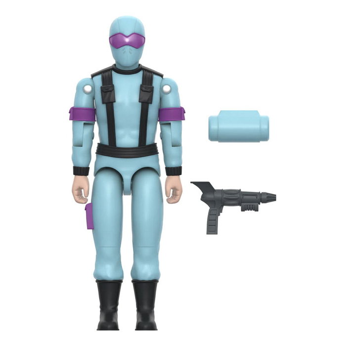 GI Joe Figura ReAction+ Wave 06 Snake Eyes (Red Glow, Crystal Poison) 10 cm GI Joe Figura ReAction+ Wave 06 Snake Eyes (Red Glow, Crystal Poison) 10 cm