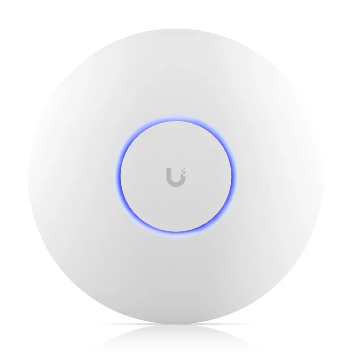 Ubiquiti U7 Pro Max Access Point WiFi 7 Tri-band 5700 Mbps Blanco - IEEE 802.11be - PoE - Instalación Techo/Pared para Interior