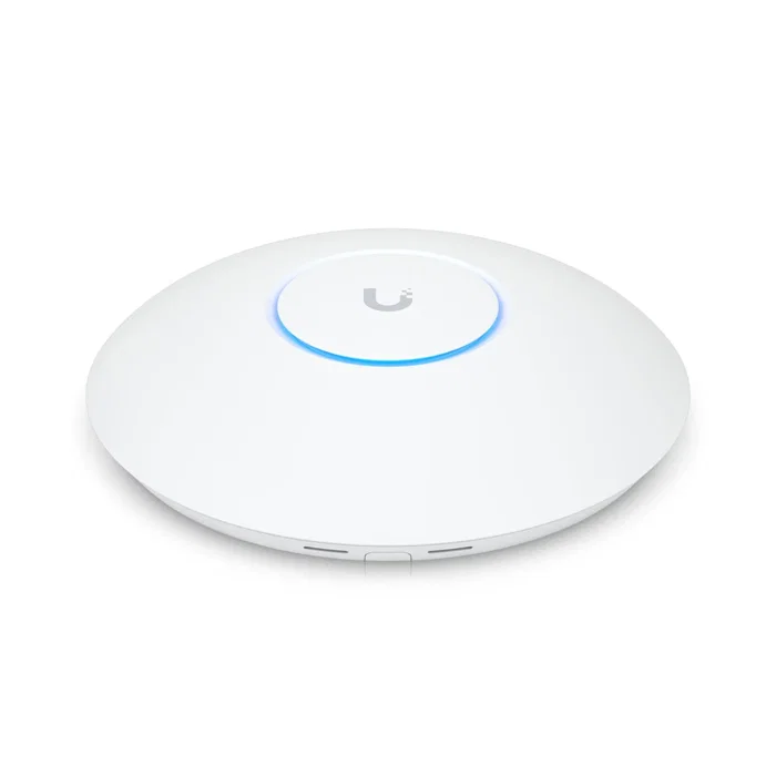 Ubiquiti U7 Pro Max Access Point WiFi 7 Tri-band 5700 Mbps Blanco - IEEE 802.11be - PoE - Instalación Techo/Pared para Interior