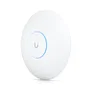 Ubiquiti U7 Pro Max Access Point WiFi 7 Tri-band 5700 Mbps Blanco - IEEE 802.11be - PoE - Instalación Techo/Pared para Interior