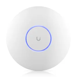 Ubiquiti U7 Pro Max Access Point WiFi 7 Tri-band 5700 Mbps Blanco - IEEE 802.11be - PoE - Instalación Techo/Pared para Interior