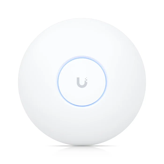 Ubiquiti U7 Pro Max Access Point WiFi 7 Tri-band 5700 Mbps Blanco - IEEE 802.11be - PoE - Instalación Techo/Pared para Interior