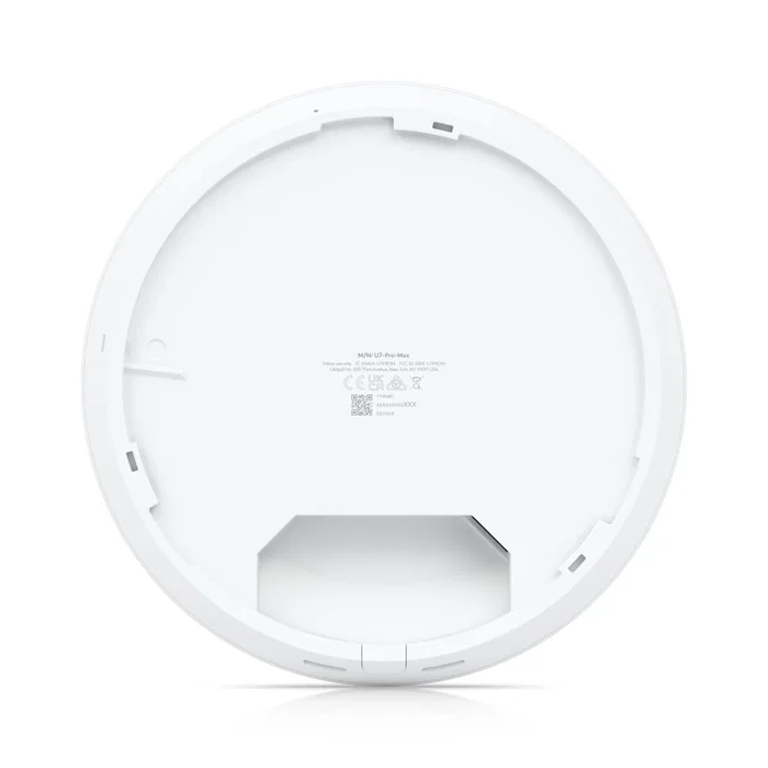 Ubiquiti U7 Pro Max Access Point WiFi 7 Tri-band 5700 Mbps Blanco - IEEE 802.11be - PoE - Instalación Techo/Pared para Interior