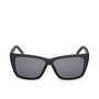 Kway Gafas de Sol Mujer KW0013 Negro Lente 57 mm