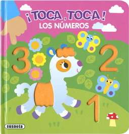 SUSAETA EDICIONES, ¡Toca, toca! Los números