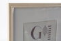 DKD Home Decor Set de 7 Marcos de Fotos Verde Menta y Natural con Cristal