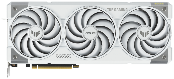 ASUS TUF Gaming NVIDIA GeForce RTX 5070 Ti 16 GB GDDR7 Blanco