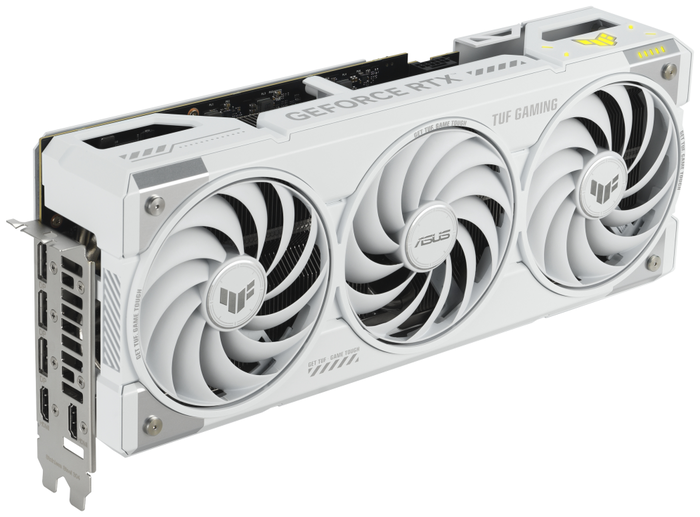 ASUS TUF Gaming TUF-RTX5070TI-O16G-WHITE-GAMING NVIDIA GeForce RTX 5070 Ti 16 GB GDDR7 Blanco