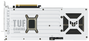 ASUS TUF Gaming TUF-RTX5070TI-O16G-WHITE-GAMING NVIDIA GeForce RTX 5070 Ti 16 GB GDDR7 Blanco