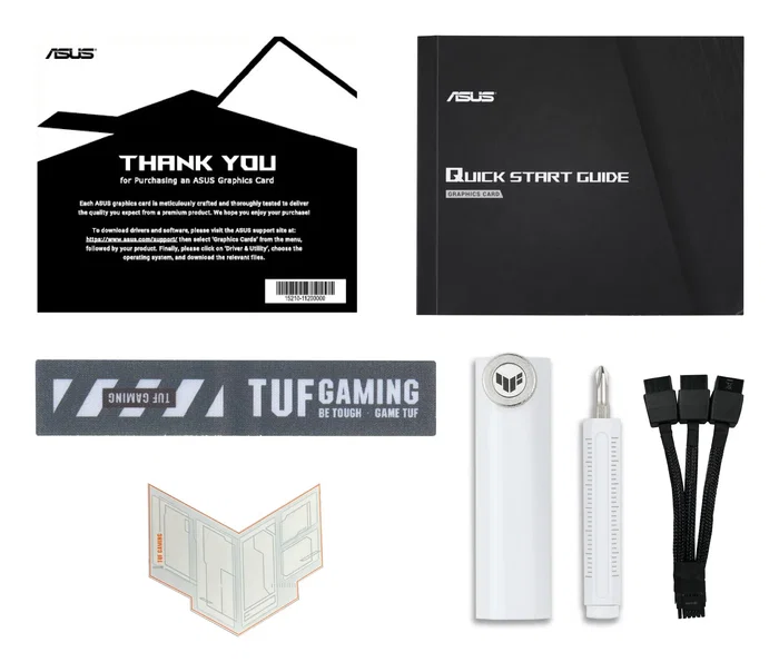 ASUS TUF Gaming NVIDIA GeForce RTX 5070 Ti 16 GB GDDR7 Blanco