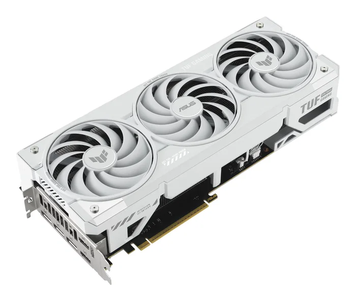 ASUS TUF Gaming NVIDIA GeForce RTX 5070 Ti 16 GB GDDR7 Blanco
