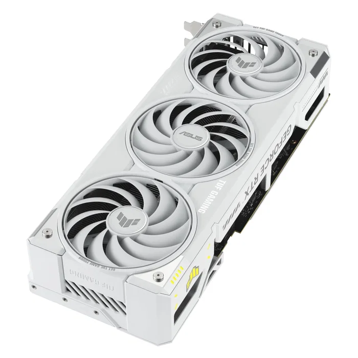 ASUS TUF Gaming NVIDIA GeForce RTX 5070 Ti 16 GB GDDR7 Blanco