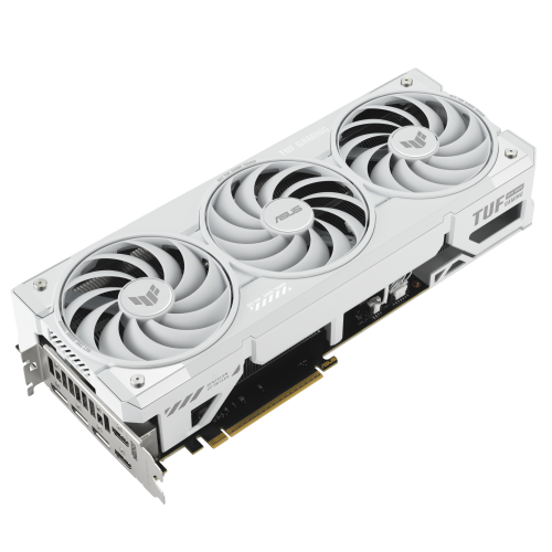 ASUS TUF Gaming TUF-RTX5070TI-O16G-WHITE-GAMING NVIDIA GeForce RTX 5070 Ti 16 GB GDDR7 Blanco