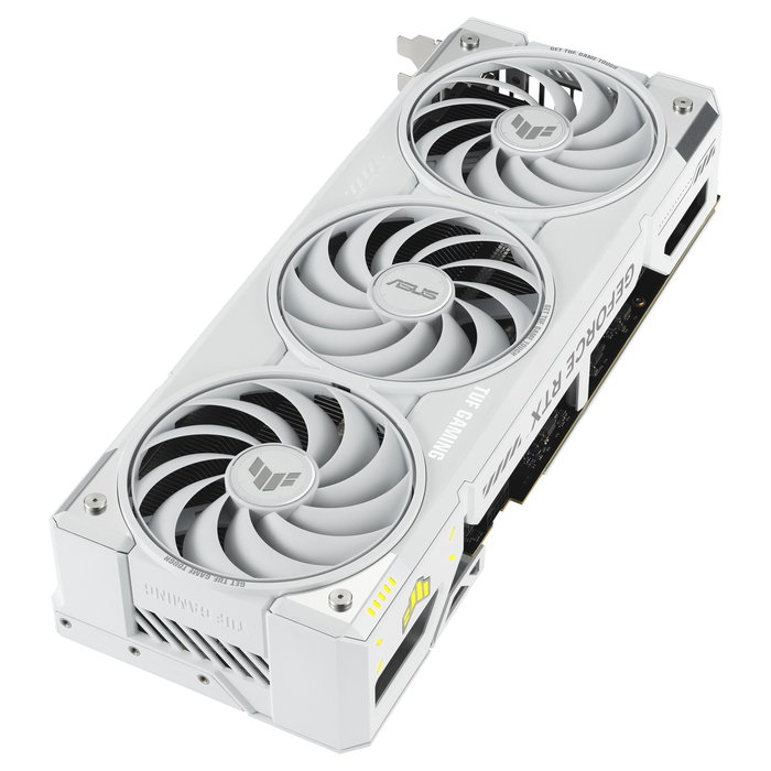 ASUS TUF-RTX5070TI-O16G-WHITE-GAMING Tarjeta Gráfica GeForce RTX 5070 Ti 16GB GDDR7 Ventilador Triple Blanca OC