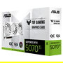 ASUS TUF-RTX5070TI-O16G-WHITE-GAMING Tarjeta Gráfica GeForce RTX 5070 Ti 16GB GDDR7 Ventilador Triple Blanca OC