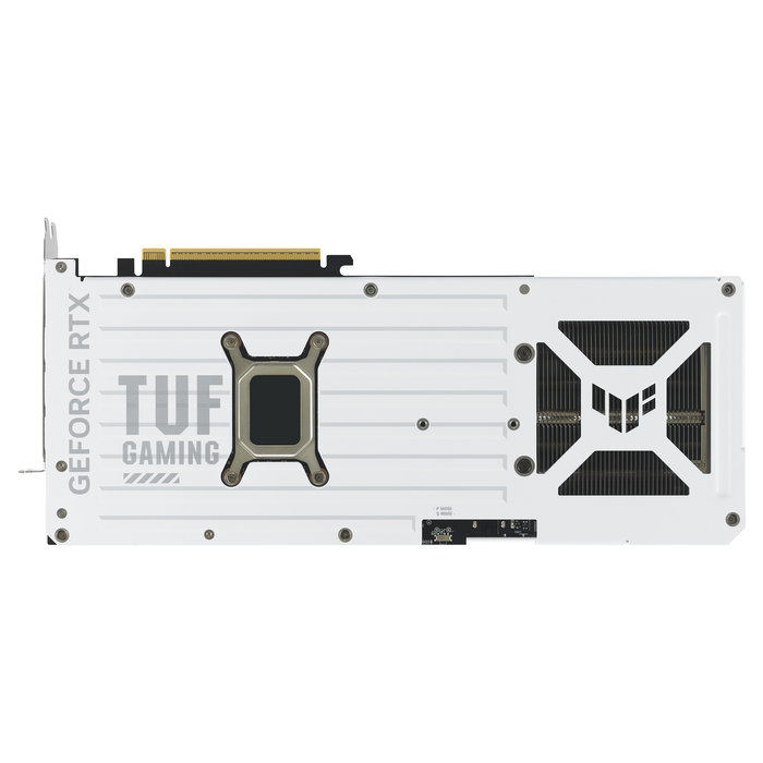 ASUS TUF-RTX5070TI-O16G-WHITE-GAMING Tarjeta Gráfica GeForce RTX 5070 Ti 16GB GDDR7 Ventilador Triple Blanca OC