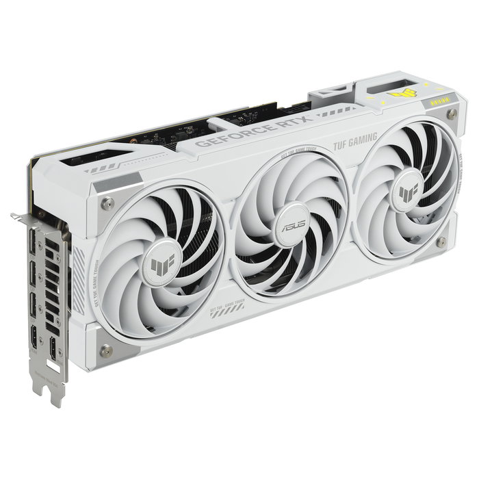 ASUS TUF-RTX5070TI-O16G-WHITE-GAMING Tarjeta Gráfica GeForce RTX 5070 Ti 16GB GDDR7 Ventilador Triple Blanca OC
