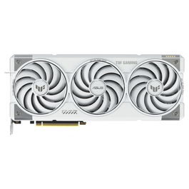 ASUS TUF Gaming GeForce RTX 5070 Ti OC Edition 16GB GDDR7 Tarjeta Gráfica Blanca, 3 Ventiladores