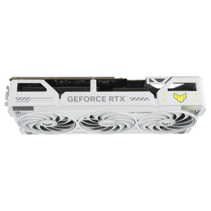 ASUS TUF-RTX5070TI-O16G-WHITE-GAMING Tarjeta Gráfica GeForce RTX 5070 Ti 16GB GDDR7 Ventilador Triple Blanca OC