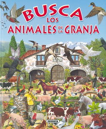 Busca los animales de la granja, Francisco Arredondo / Pere Rovira - SUSAETA EDICIONES
