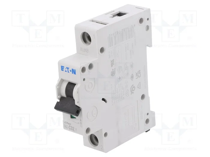 EATON ELECTRIC FAZ-C32/1 Interruptor magnetotérmico 32A 1P 15kA EATON ELECTRIC FAZ-C32/1 Interruptor magnetotérmico 32A 1P 15kA