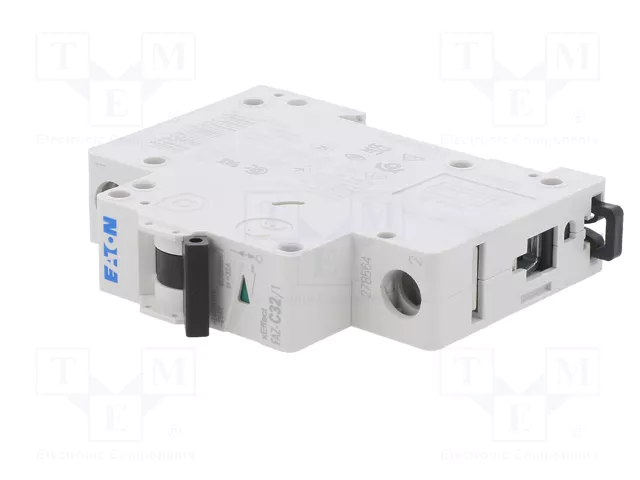 EATON ELECTRIC FAZ-C32/1 Interruptor magnetotérmico 32A 1P 15kA EATON ELECTRIC FAZ-C32/1 Interruptor magnetotérmico 32A 1P 15kA
