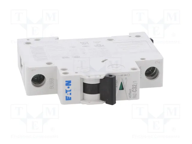 EATON ELECTRIC FAZ-C32/1 Interruptor magnetotérmico 32A 1P 15kA EATON ELECTRIC FAZ-C32/1 Interruptor magnetotérmico 32A 1P 15kA