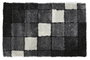 DKD Home Decor Alfombra de Poliester Cuadrados 120x180x2 cm