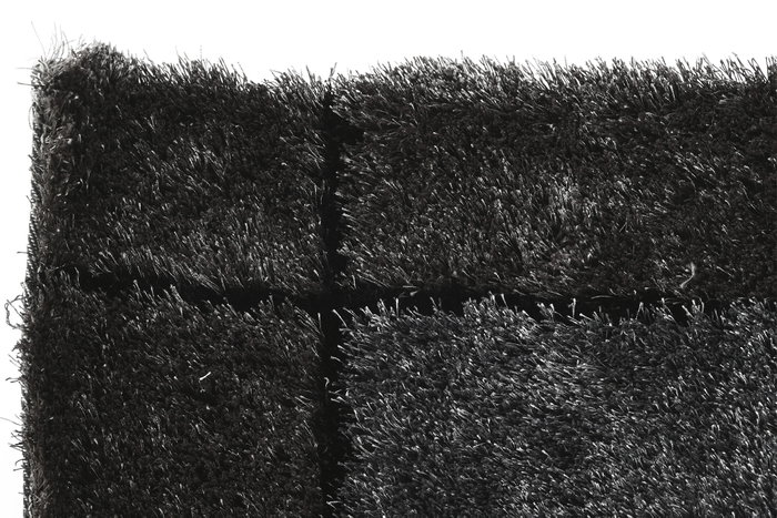 DKD Home Decor Alfombra de Poliester Cuadrados 120x180x2 cm
