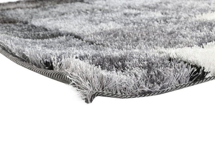 DKD Home Decor Alfombra de Poliester Cuadrados 120x180x2 cm