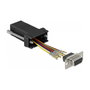 DeLOCK 66165 Adaptador Sub-D 9 pin hembra a RJ-45 hembra