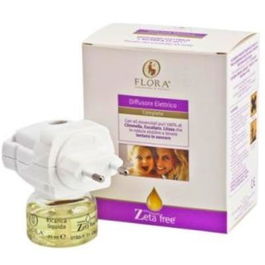 FLORA Repelente Eléctrico Difusor 45 Noches