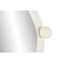 DKD Home Decor Espejo Moderno Blanco 7.5 x 167 x 67 cm Led Metal