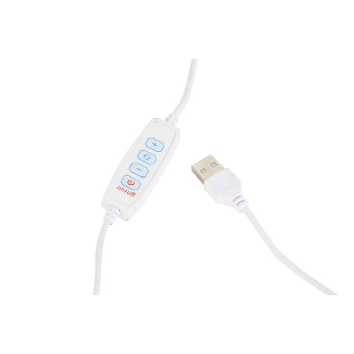 DKD Home Decor Espejo Moderno Blanco 7.5 x 167 x 67 cm Led Metal