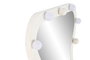 DKD Home Decor Espejo LED Metal 67x7,5x167 con Bombillas Blanco
