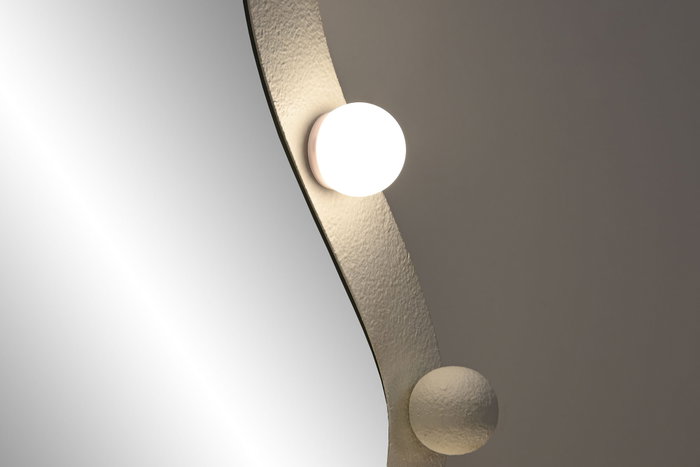 DKD Home Decor Espejo LED Metal 67x7,5x167 con Bombillas Blanco DKD Home Decor Espejo LED Metal 67x7,5x167 con Bombillas Blanco