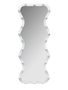 DKD Home Decor Espejo LED Metal 67x7,5x167 con Bombillas Blanco