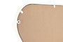DKD Home Decor Espejo LED Metal 67x7,5x167 con Bombillas Blanco