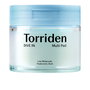 Torriden DIVE-IN Almohadillas Faciales Ácido Hialurónico Bajo Peso Molecular 80 u