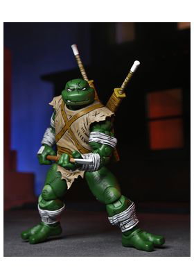 Neca Figura Michelangelo The Wanderer Teenage Mutant Ninja Turtles Mirage Comics 18 cm