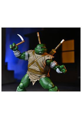 Neca Figura Michelangelo The Wanderer Teenage Mutant Ninja Turtles Mirage Comics 18 cm