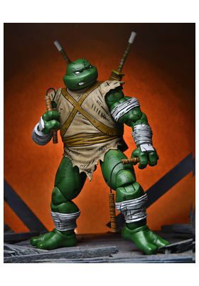 Neca Figura Michelangelo The Wanderer Teenage Mutant Ninja Turtles Mirage Comics 18 cm