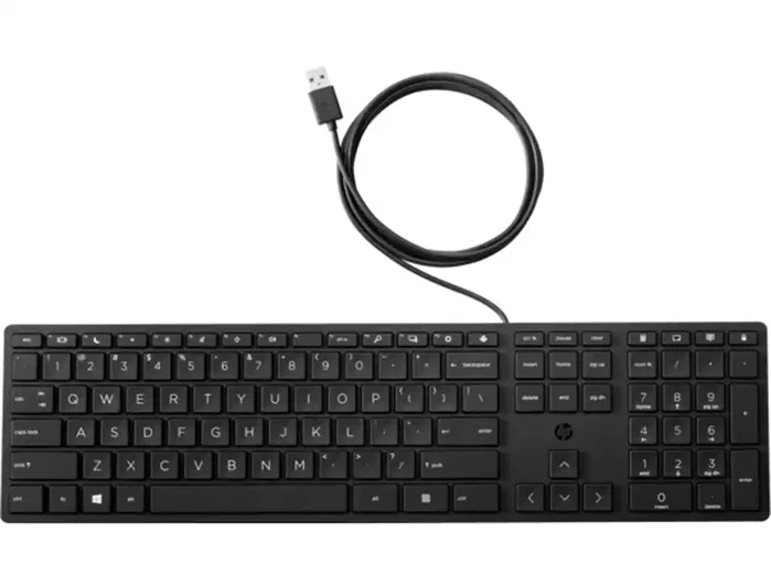 HP Teclado 320K Negro con Conexión USB HP Teclado 320K Negro con Conexión USB