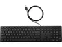 HP Teclado 320K Negro con Conexión USB