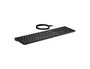 HP Teclado 320K G2 USB Negro