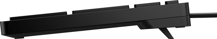 HP Teclado 320K Cableado USB - Negro - Silencioso con Teclado Numérico, Teclas de Bajo Perfil, 75% Plástico Reciclado, Compatible con Windows 10/11, Incluye Tecla Copilot