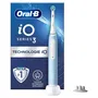 Oral-B iO3s Cepillo de dientes eléctrico Azul - Bluetooth, 2 cabezales, estuche de viaje ORA8006540730935
