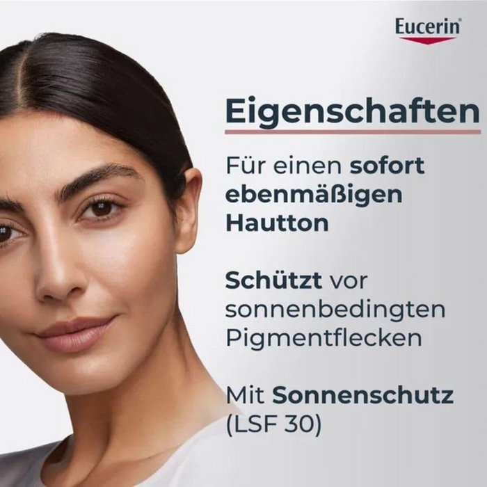 Eucerin Anti-Pigment Soin De Jour Teinté Spf 30 Medium con Bomba 50ml Eucerin Anti-Pigment Soin De Jour Teinté Spf 30 Medium con Bomba 50ml